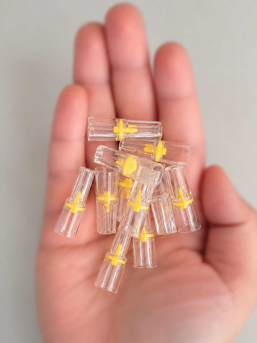 EFFICIENT Cigarette Filters 8-Hole 2400 Count 80 Packs