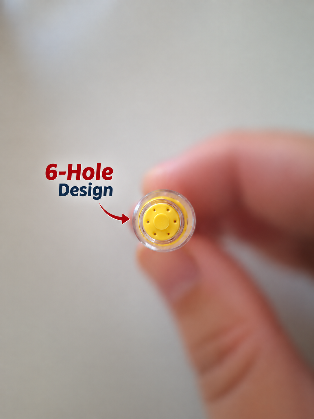 EFFICIENT Cigarette Filters 6-Hole 900 Count with FREE 150 Filters