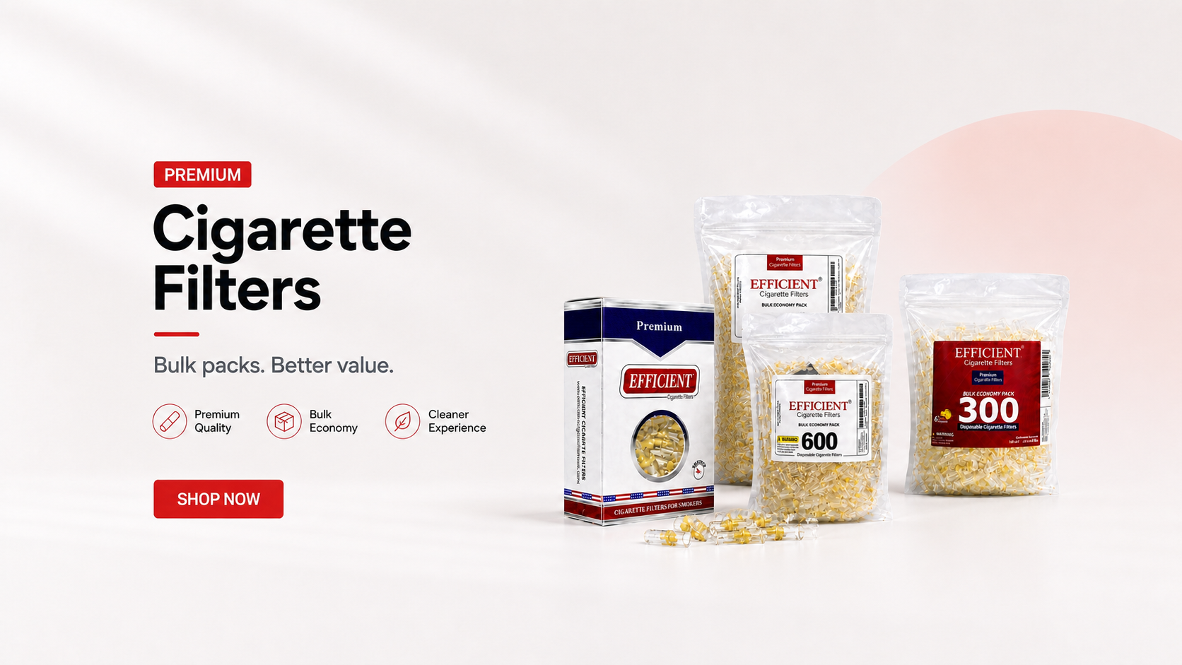 BuyCigaretteFilters cigarette filters promotion 1