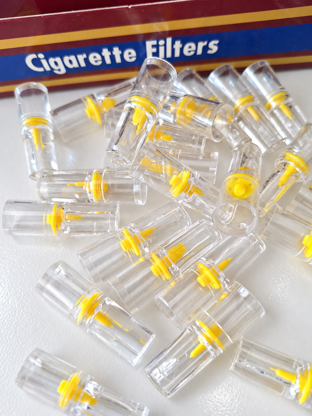 TARBLOCK Cigarette Filters 4-Hole Micro Filter Tips 1 Pack 30 Count